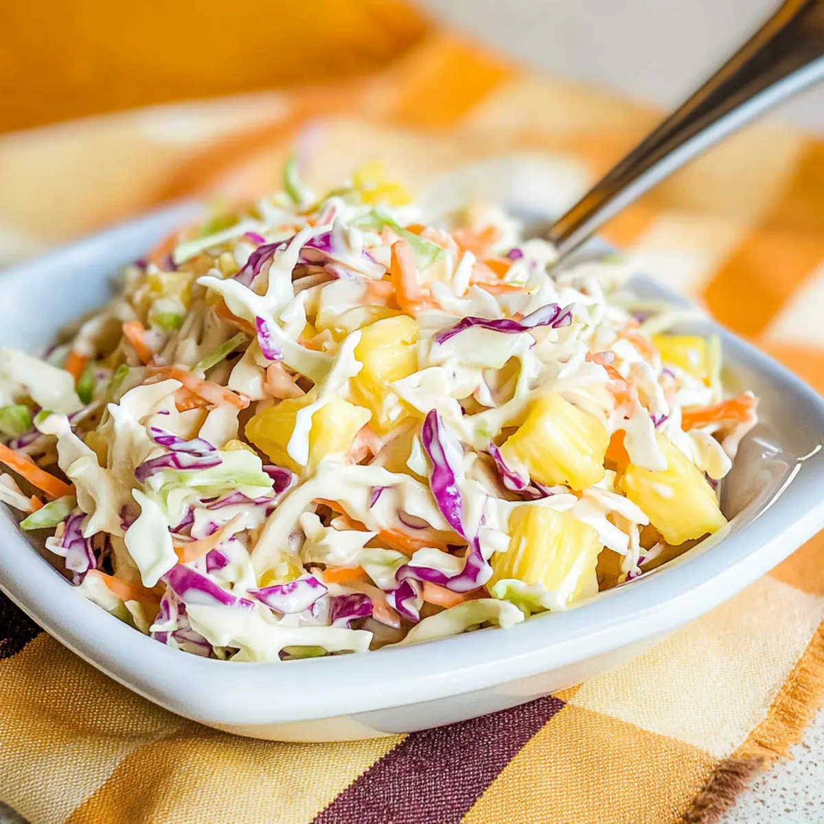 Hawaiian Coleslaw
