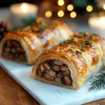 Christmas Sausage Rolls