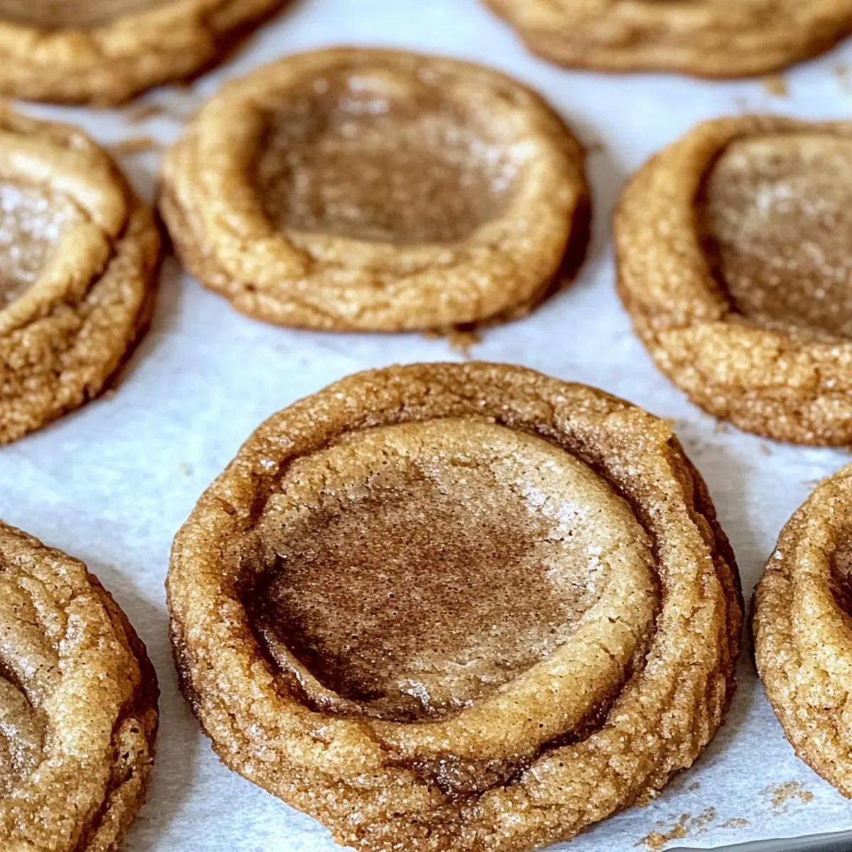 innamon Brown Butter Cookies