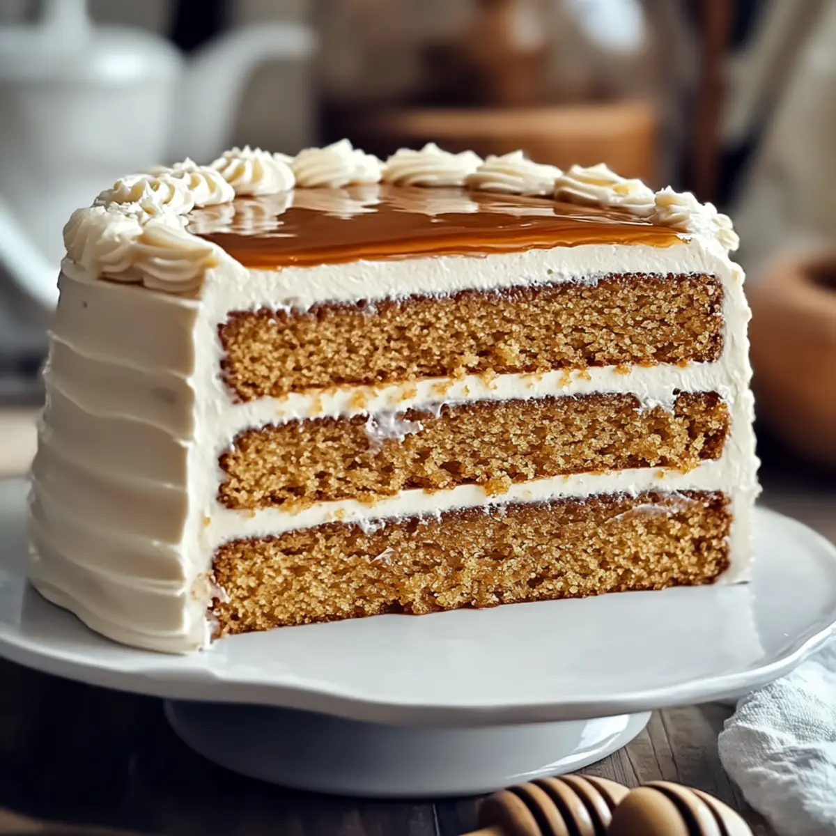 Russian Honey Cake