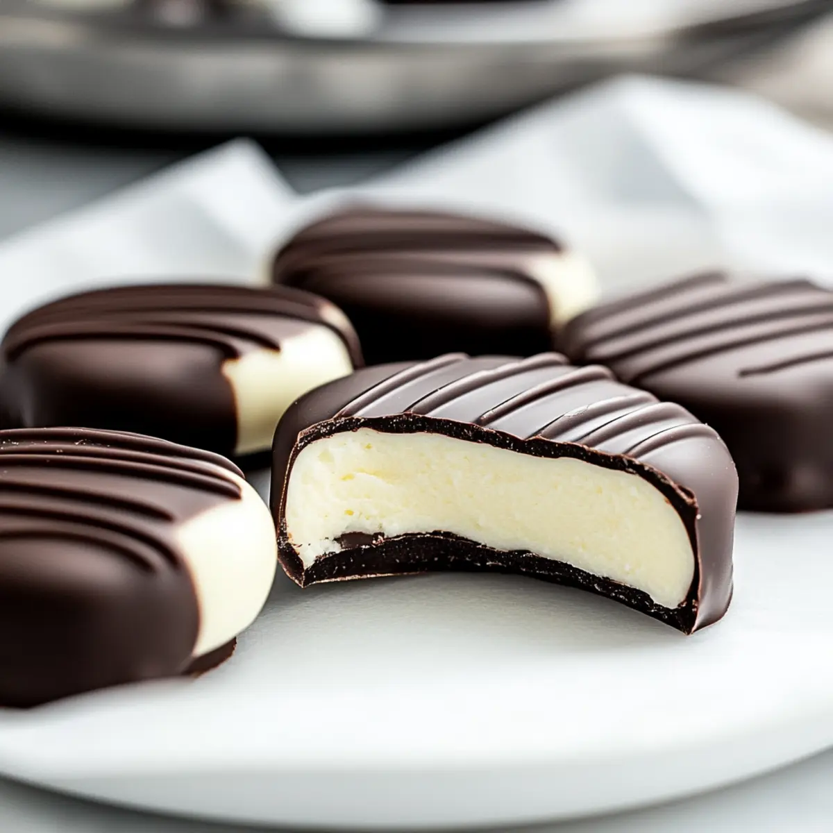 Christmas Peppermint Creams