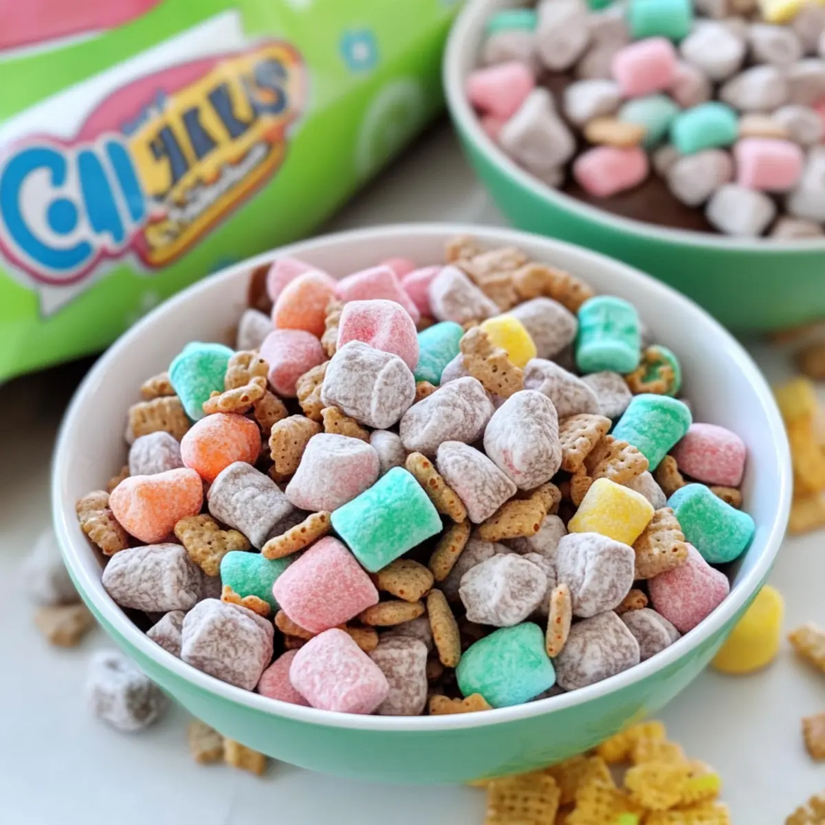 Lucky Charms Puppy Chow