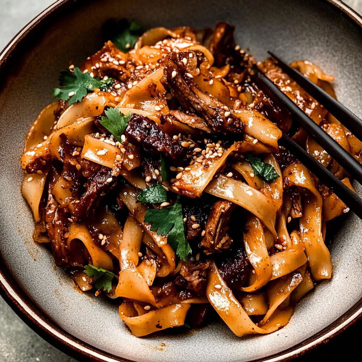 Spicy Cumin Lamb Noodles
