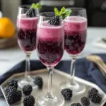 Blackberry Mimosa