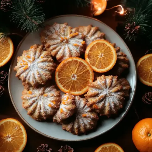 Orange Clove Cookies