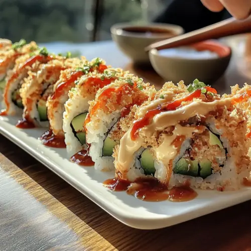 California Crunch Roll Sushi