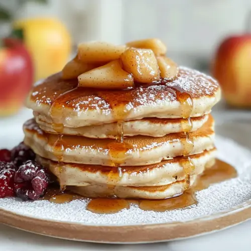 Apple Cinnamon Pancakes