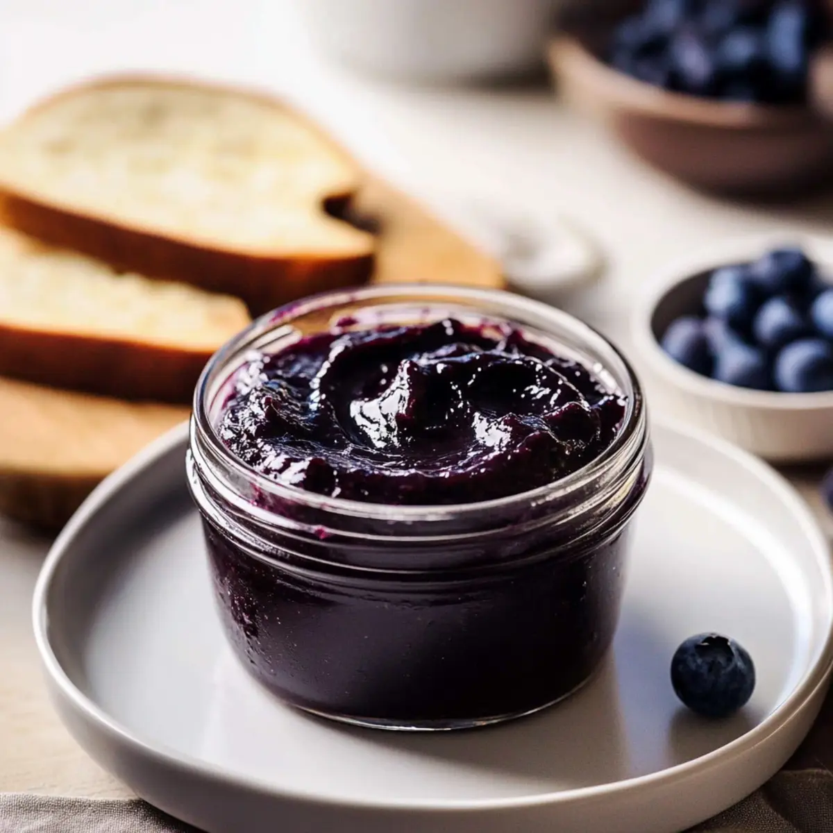Slow Cooker Blueberry Butter