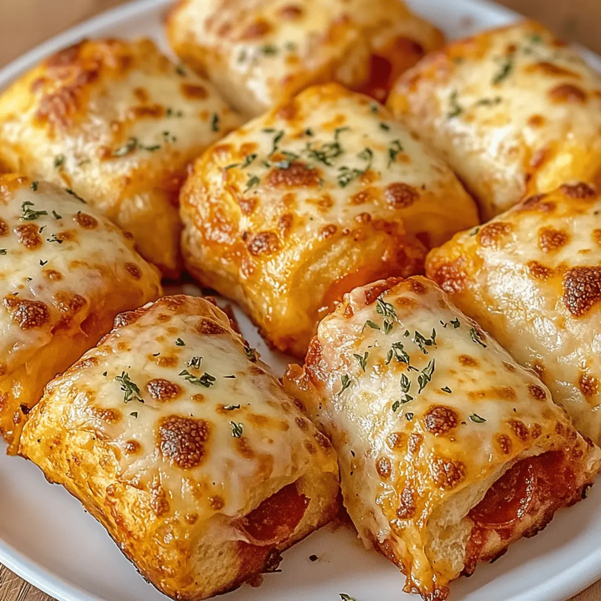 Air Fryer Pizza Rolls