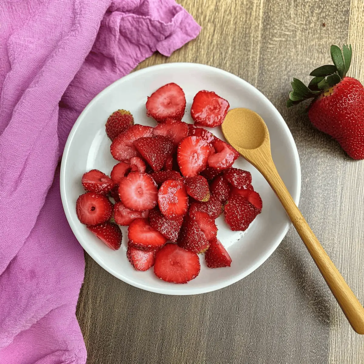 Air Fryer Strawberries