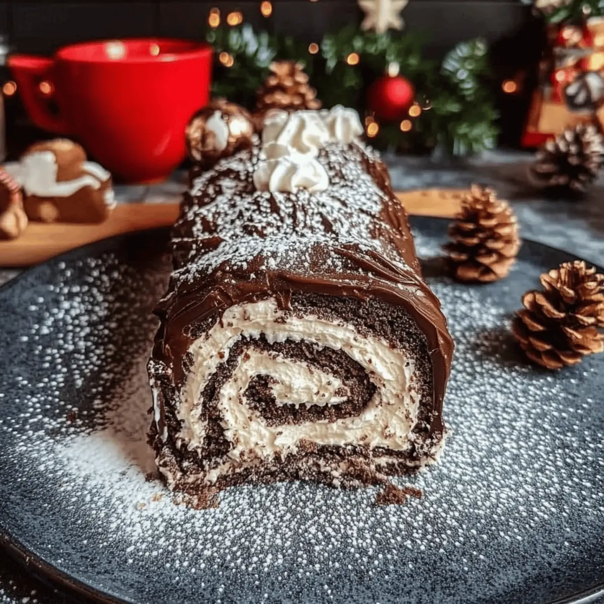 Baileys Yule Log