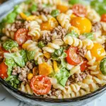 Big Mac Pasta Salad