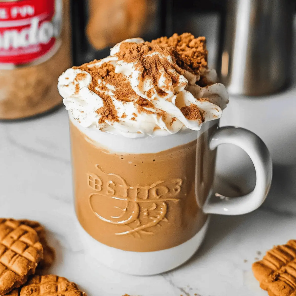 Biscoff Cookie Butter Latte