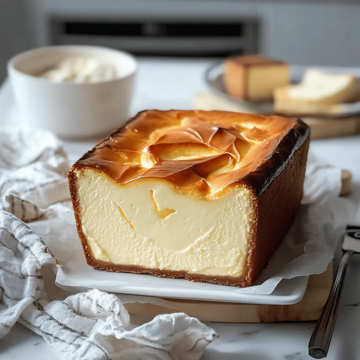 Burnt Basque Cheesecake