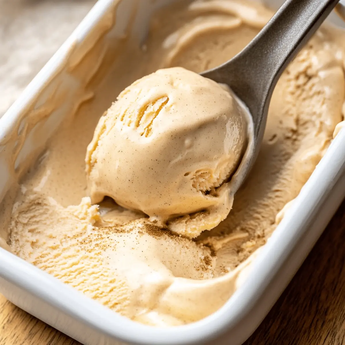Caramelized Banana Ice Cream