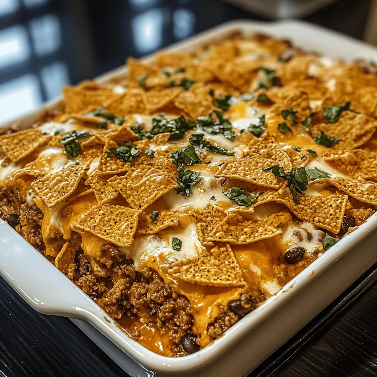 Casserole with Doritos