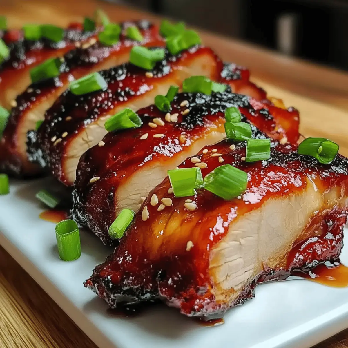 Char Siu Chicken