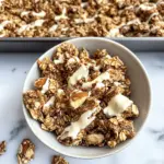 Cinnamon Roll Granola Clusters