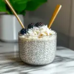 Coconut Chia Pudding