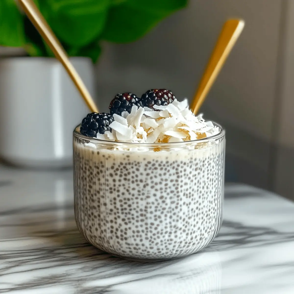 Coconut Chia Pudding