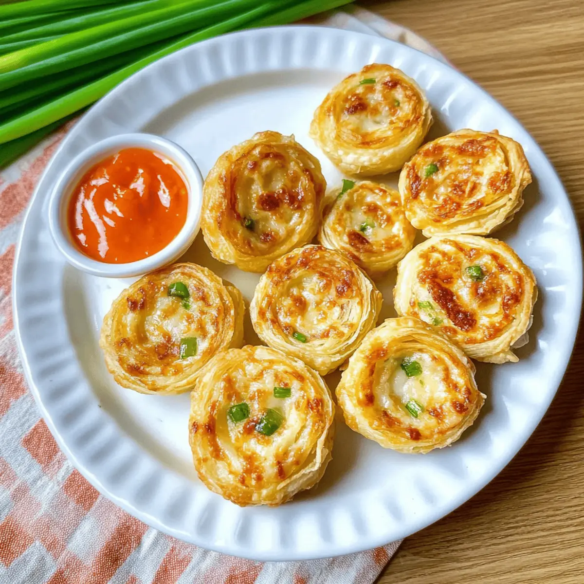 Crab Rangoon Pinwheels
