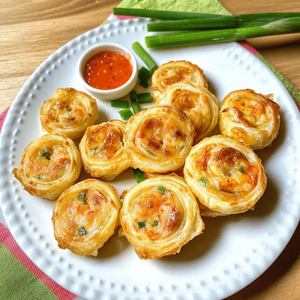 Crab Rangoon Pinwheels