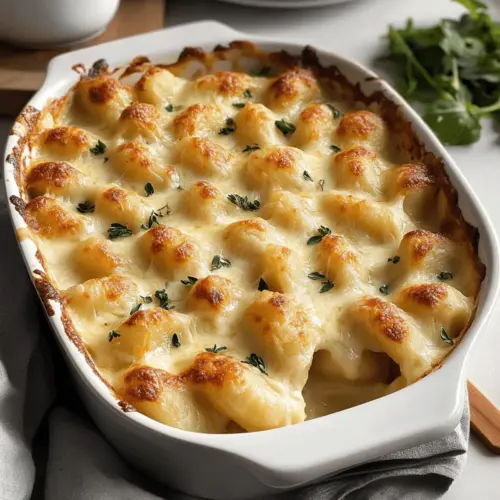 Creamy Baked Gnocchi