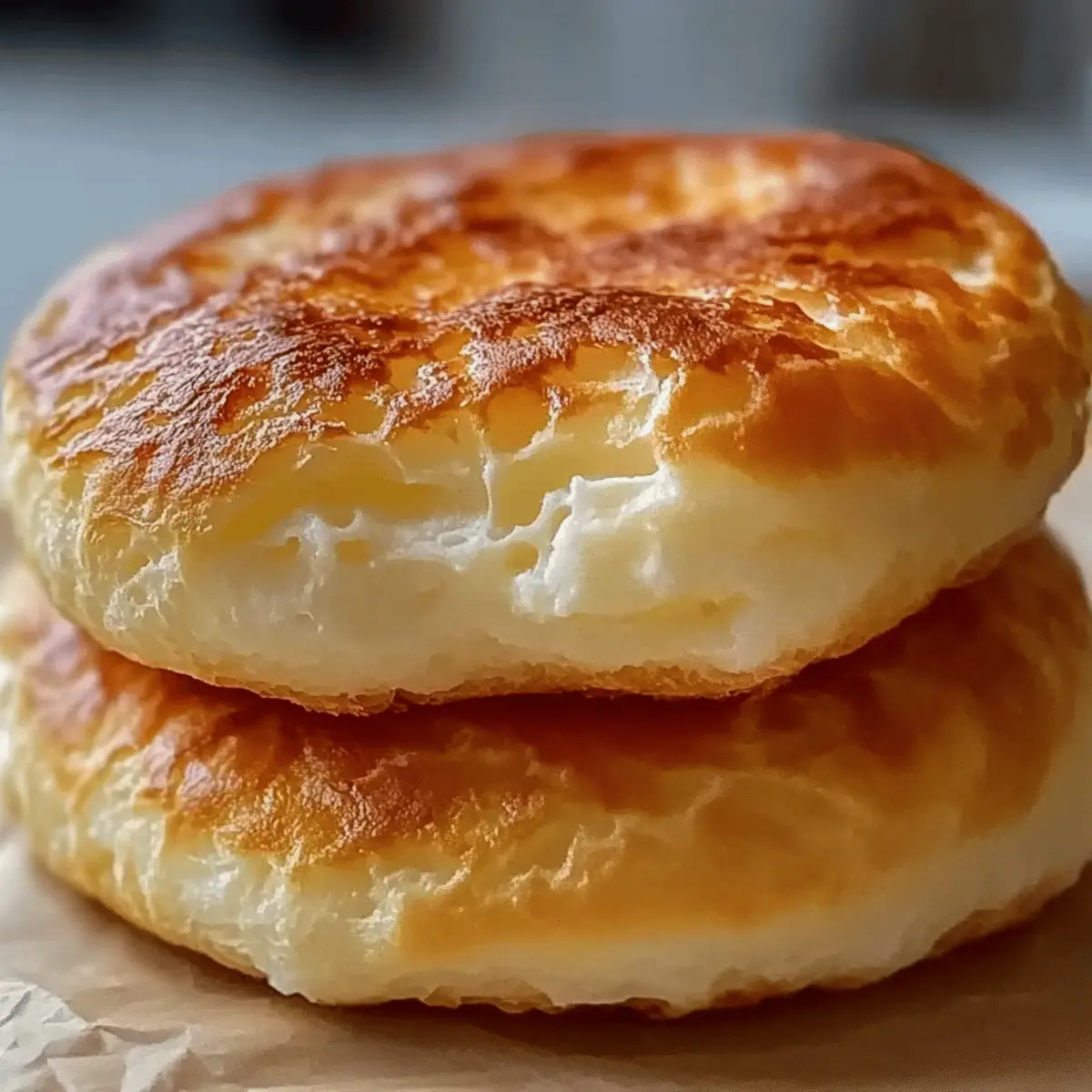 Fluffy Cottage Cheese Cloud Bread
