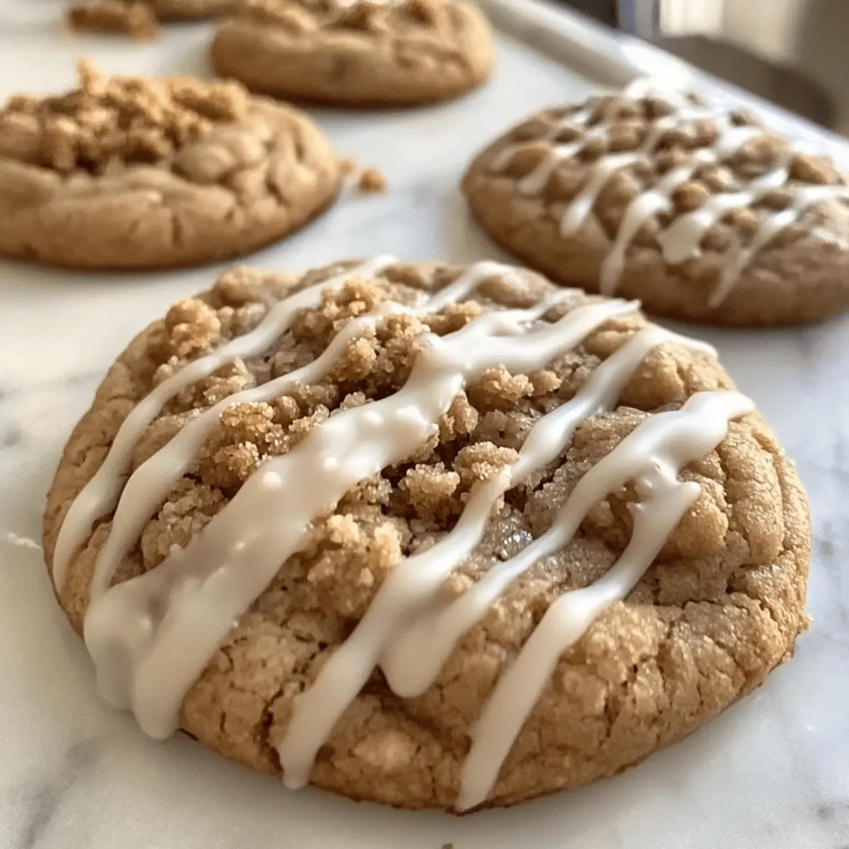Gilmore Girls Coffee Cake Cookies