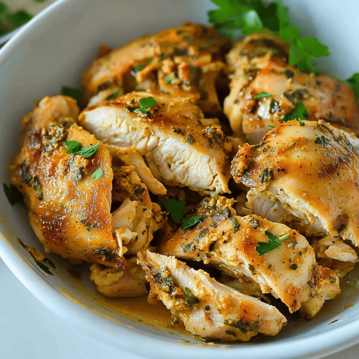 Greek Chicken Marinade with Greek Yogurt