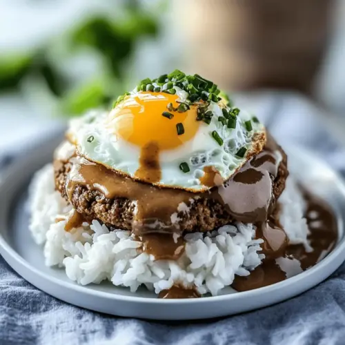 Hawaiian Loco Moco
