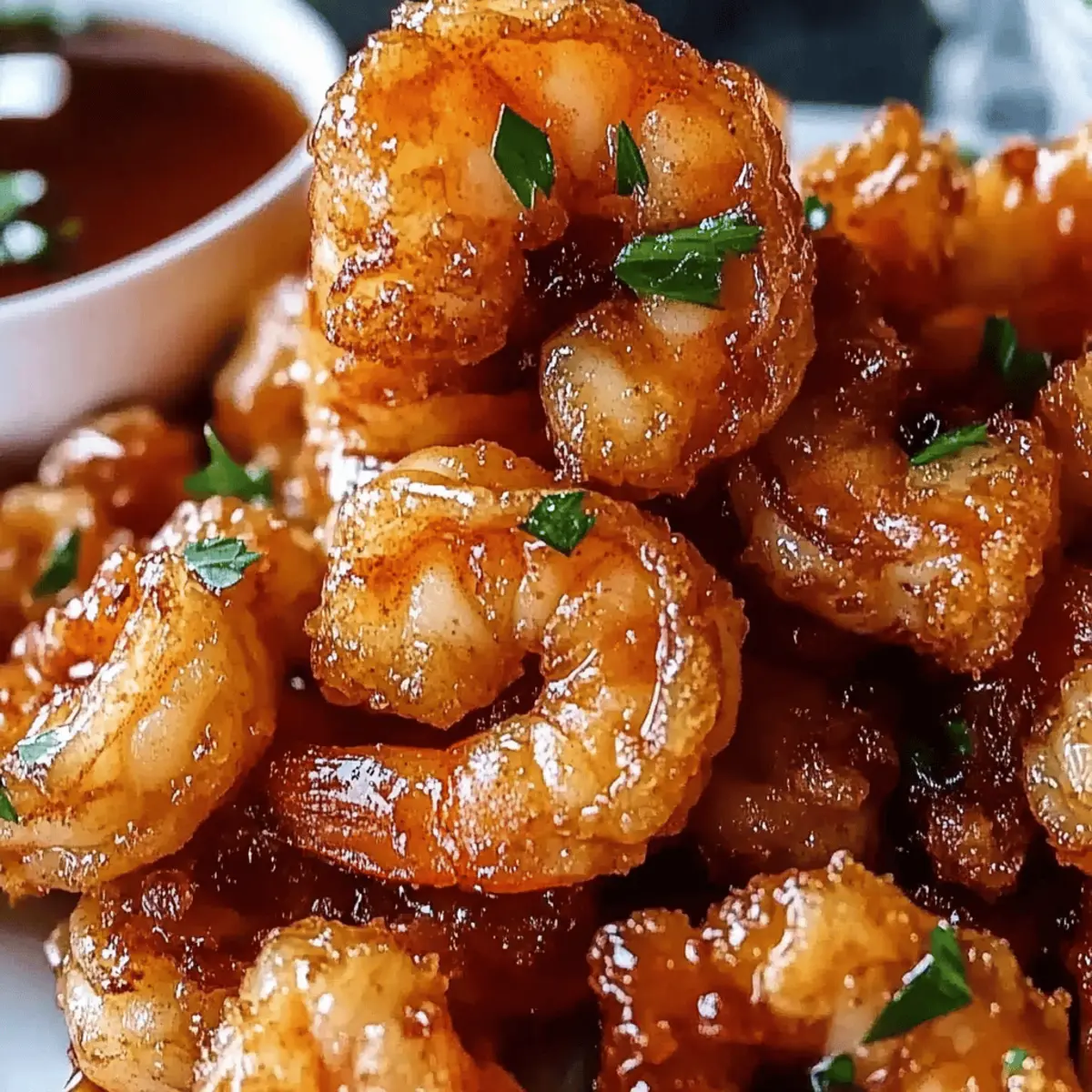 Hot Honey Fried Shrimp