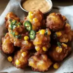 Jalapeño Corn Fritters