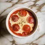 Low-Carb Cottage Cheese Pizza Bowls