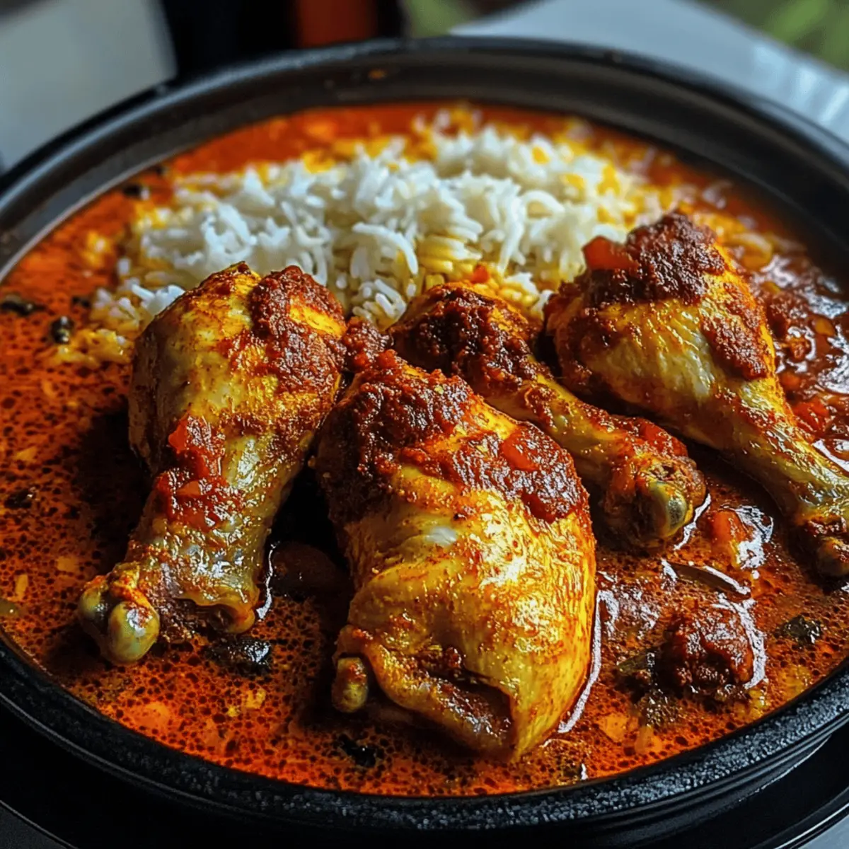 Nigerian Chicken Stew