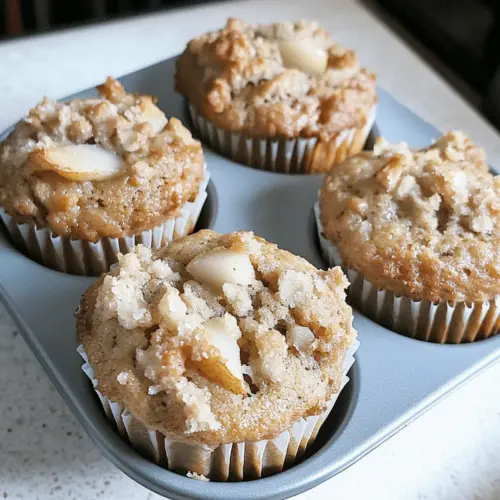 Pear Muffins
