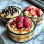 Protein Pancake Bowls
