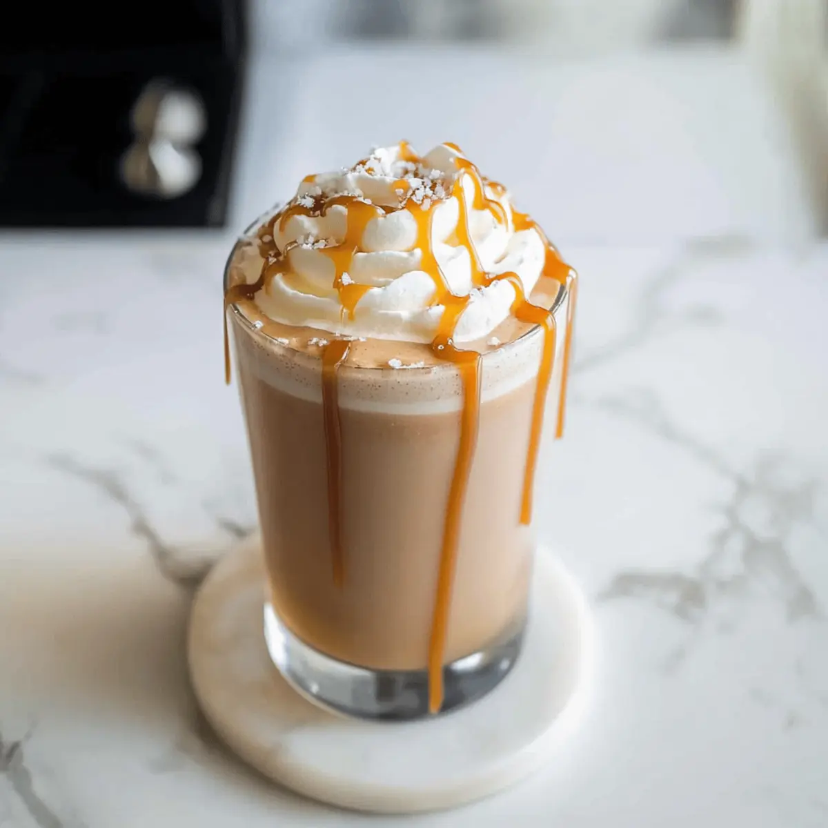 Salted Caramel Protein Shake