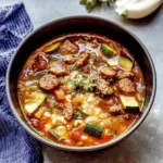 Sausage Zucchini Soup