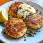 Shrimp Cakes with Lemon Aioli