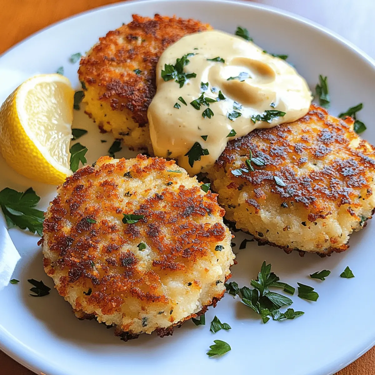 Shrimp Cakes with Lemon Aioli