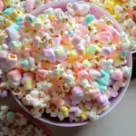 Unicorn Marshmallow Popcorn