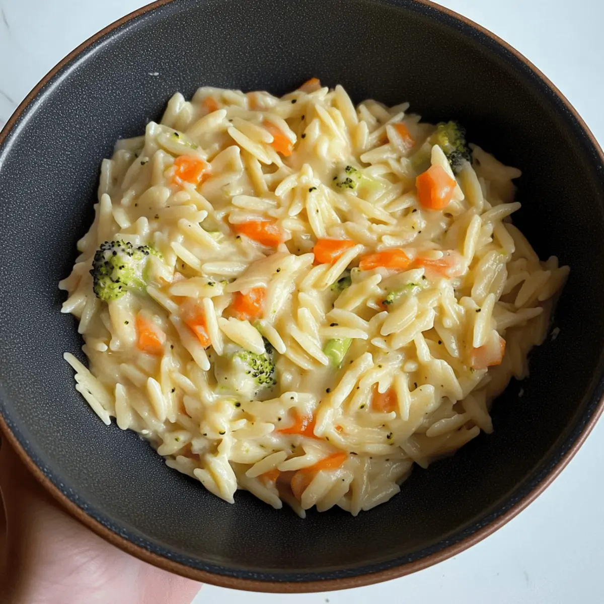 Veggie Orzo