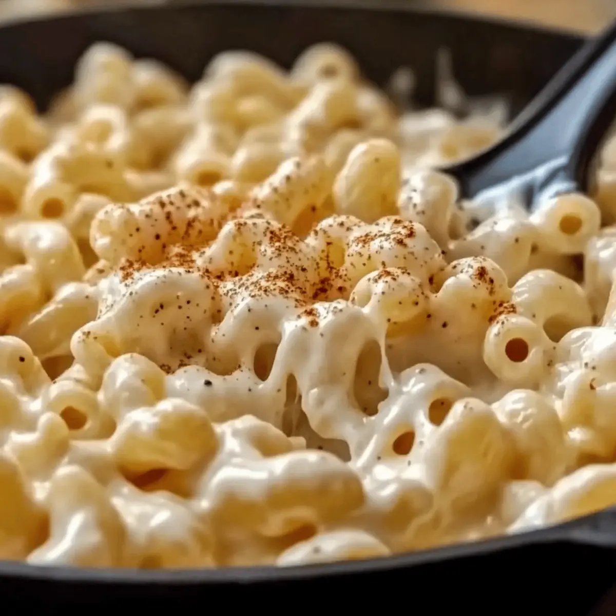 White Cheddar Mac and Cheese