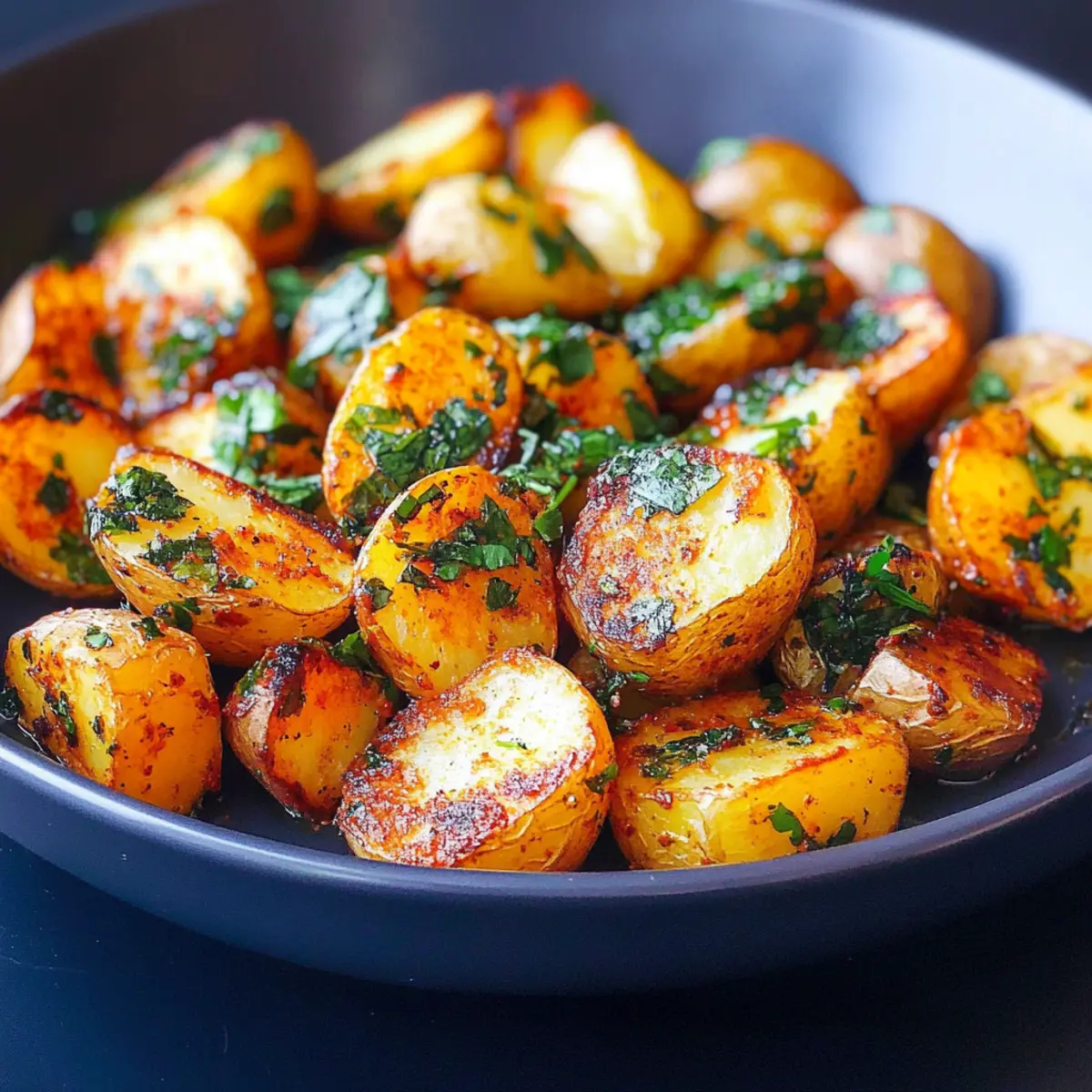 Batata Harra – Spicy Lebanese Potatoes