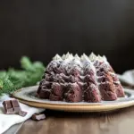 Baileys Hot Chocolate Bundt Cake