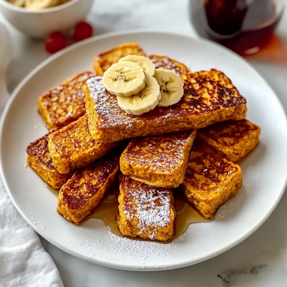 Kid-Friendly Pumpkin French Toast for Toddlers