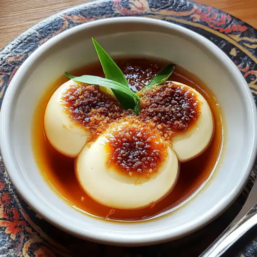 Thai Coconut Custard