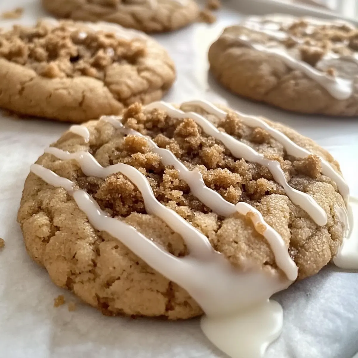 Gilmore Girls Coffee Cake Cookies