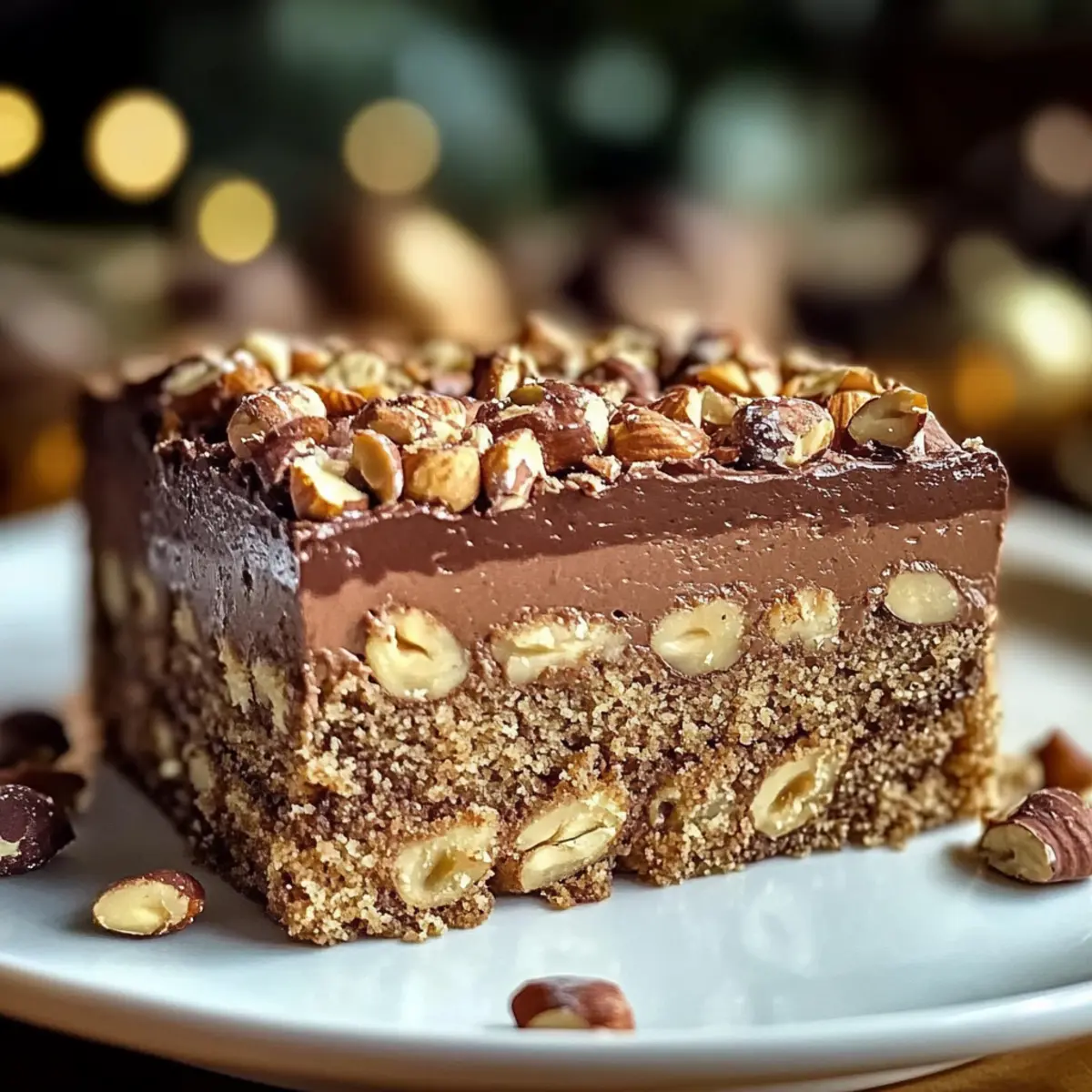 Egyptian Hazelnut Cake